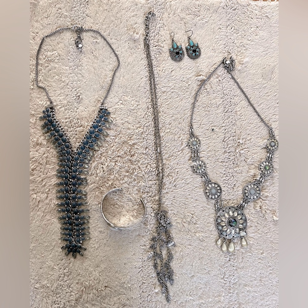 Lucky brand jewelry bundle